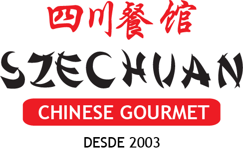 logo restaurante Szechuan chinese gourmet